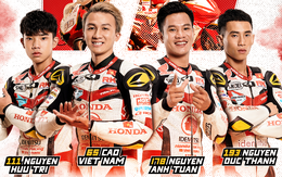 Honda Racing Vietnam đặt mục tiêu top 10 giải đua quốc tế ARRC 2023