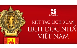Ngựa chiến – Kiệt tác lịch của năm – Bộ lịch độc nhất Việt Nam