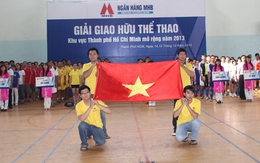 Ngân hàng MHB tổ chức Giải giao hữu thể thao TP.HCM mở rộng năm 2013