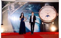 Lễ giới thiệu thương hiệu Frederique Constant tại Việt Nam