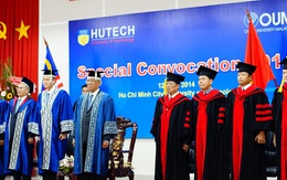 HUTECH tổ chức Lễ trao bằng tốt nghiệp Thạc sĩ QTKD – ĐH Mở Malaysia