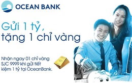 Nhà băng tung vàng "kích cầu" tiền gửi 
