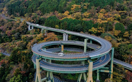 Chứng minh mình có cơ sở hạ tầng 'không thể đùa', Nhật Bản xây công trình ‘uốn lượn như rắn’ dài hơn 1.000 mét: Báo chí nước ngoài phải tấm tắc ‘quả là ngoạn mục’