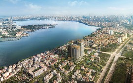 Giá chung cư Hà Nội lên tới 155 triệu đồng/m2, xuất hiện căn hộ có giá 56 tỷ
