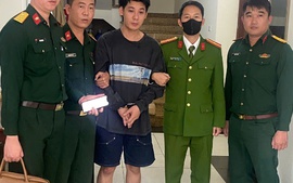 Bắt Phạm Đức Phương khi đang ở trung tâm thương mại