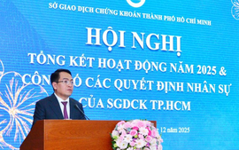 HOSE chính thức có Quyền Chủ tịch và Tổng Giám đốc mới từ ngày 1/1/2026