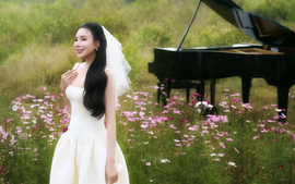 Nữ ca sĩ bất ngờ kết hôn ở tuổi 45: “Đại gia đất mỏ” mê sưu tầm kim cương và nhà đất, sở hữu loạt biệt thự - khu nghỉ dưỡng nhiều không đếm xuể