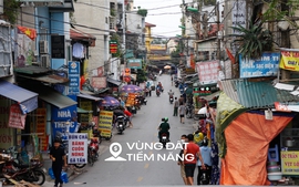 Con phố thắt nút cổ chai, sắp được mở rộng 6 lần để làm đường dẫn cầu 16.000 tỷ