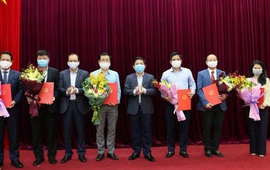 Bộ Giao thông vận tải bổ nhiệm nhiều lãnh đạo cấp Vụ