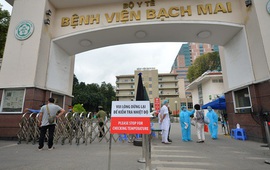 Bí thư Thành ủy Hà Nội Vương Đình Huệ: Thành phố Hà Nội hỗ trợ tối đa mọi yêu cầu của bệnh viện Bạch Mai