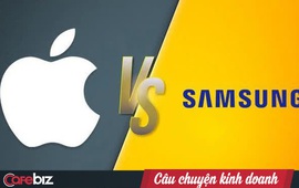 Là kẻ thù không đội trời chung, tại sao mỗi năm Apple lại “tặng” HÀNG TRIỆU USD cho Samsung?