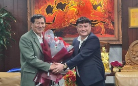 Trung tướng Phạm Tuân sẽ đồng hành cùng dự án vũ trụ tỷ đô của Bầu Thụy