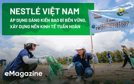 Nestlé Việt Nam áp dụng sáng kiến bao bì bền vững, xây dựng nền kinh tế tuần hoàn