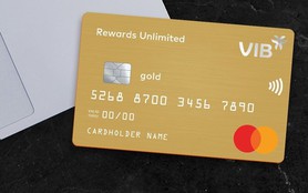 VIB Rewards Unlimited – dòng thẻ tín dụng
được nhân 10 điểm thưởng không giới hạn khi mua sắm