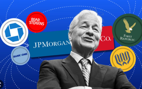JPMorgan Chase - Hiệp sĩ giải cứu vô số ngân hàng Mỹ hay kẻ cơ hội trục lợi từ khủng hoảng?