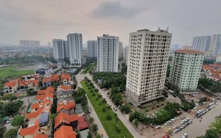 Hà Nội: Đến năm 2035, phấn đấu diện tích nhà ở trung bình đạt 28m2 sàn/người