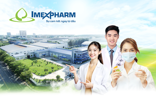 Imexpharm mạnh trong nước bước ra thế giới