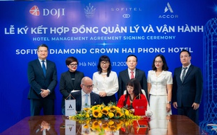 Tập đoàn Doji đưa thương hiệu đẳng cấp quốc tế Sofitel đến Hải Phòng