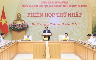 Xoá nhà tạm, nhà dột nát: Hỗ trợ 60 triệu đồng/hộ khi xây mới và 30 triệu đồng/hộ khi sửa chữa