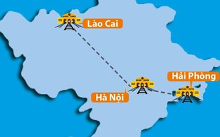 Tin mới liên quan Dự án đường sắt Lào Cai - Hà Nội - Hải Phòng