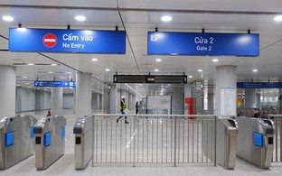 Lưu ý để đi tàu metro số 1 TPHCM miễn phí