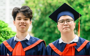 Đôi bạn thân đạt điểm top 1% toàn khóa, tốt nghiệp sớm Đại học Bách khoa Hà Nội