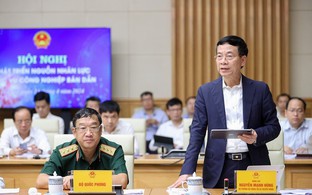 Bộ trưởng Nguyễn Mạnh Hùng nói về 'thỏi nam châm' hút nghiên cứu, sản xuất bán dẫn về Việt Nam, các nước cần làm trong 2 năm nhưng Việt Nam chỉ cần 3 – 6 tháng hoặc 12 tháng