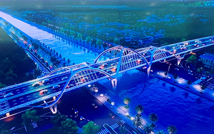 Hậu Giang chốt phương án thiết kế cây cầu bắc qua kênh Xà No, tổng vốn đầu tư 1.600 tỷ 