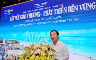 Giao thông bứt phá tạo động lực thúc đẩy du lịch Bình Thuận