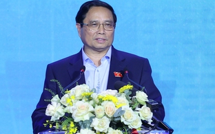 Thủ tướng: Hà Nội phải tiên phong trong thực hiện Đề án 06, chuyển đổi số
