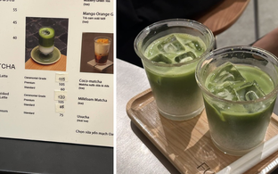 Vụ uống matcha latte giá 120k mà vẫn phải trả tiền gửi xe 10k gây bức xúc: Đại diện quán nói gì?