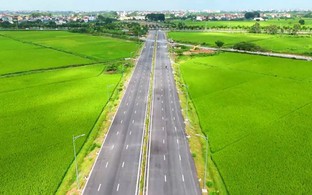 Mãn nhãn với công trình giao thông trị giá hơn 500 tỷ đồng sắp thông xe ở khu vực Tây Nam Hà Nội