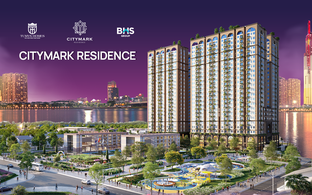 CityMark Residence: Biểu tượng nâng tầm vị thế thành phố cảng quốc tế Phú Mỹ