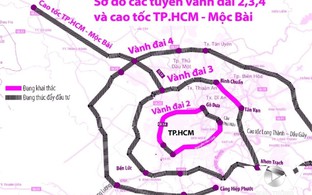 Tuyến cao tốc gần 20.000 tỉ đồng chạy qua Củ Chi (Tp.HCM) sẽ khởi công trong năm 2025