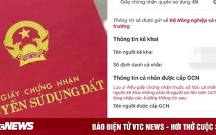 Người dân bắt đầu được nộp sổ đỏ qua VNeID, cách làm thế nào?