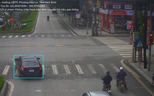 Loạt chủ xe có biển số sau vi phạm ở Ninh Bình nhanh chóng nộp phạt nguội theo Nghị định 168