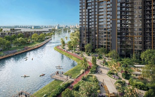 Masteri Park Place: “Giao điểm năng lượng” cho trải nghiệm sống rực rỡ