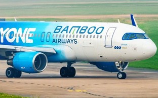 Logo FLC trở lại trên thân tàu bay Bamboo Airways