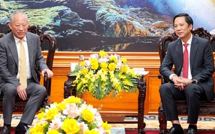 Tập đoàn xây dựng hàng đầu Trung Quốc muốn đầu tư loạt dự án đô thị, hạ tầng ở Quảng Trị