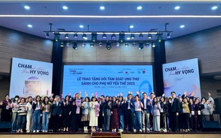 NAPAS, Mastercard và Payoo tài trợ hơn 4 tỷ đồng, trao tặng 2.010 suất tầm soát ung thư và tổ chức “Gian hàng 0 đồng” cho phụ nữ yếu thế