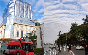 Cả Hà Nội rủ nhau ra đường trong ngày chất lượng không khí lọt top tốt nhất thế giới