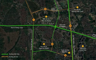 Tâm điểm đô thị tương lai Tây Hà Nội định hình từ tuyến metro số 5