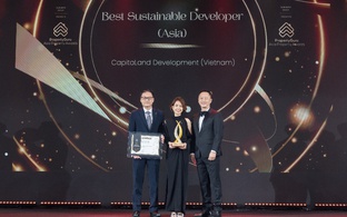 CapitaLand Development thắng lớn tại Giải thưởng Bất động sản Châu Á PropertyGuru 2025