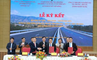 Tập đoàn Sơn Hải Ký kết Hợp đồng BOT cao tốc 18.000 tỷ đồng, 24 năm hoàn vốn