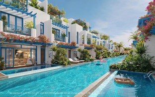 Sống giữa dòng chảy thịnh vượng: Tứ bảo Lifestyle Bayfront Home tại Sông Town