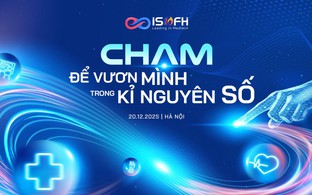 ISOFH tổ chức sự kiện "Chạm để vươn mình trong kỷ nguyên số" đánh dấu cột mốc 10 năm