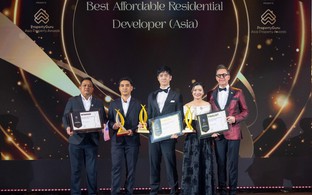 Kim Oanh Land vinh dự nhận giải “Best Affordable Residential Developer” tại Asia Property Awards 2025