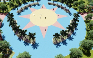 TPHCM: Xây công viên 54 tỉ đồng trong 210 ngày