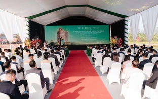 Onsen Fuji khởi công dự án căn hộ nghỉ dưỡng khoáng nóng tại Thanh Thủy