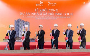 BV Land khởi công Dự án Nhà ở xã hội Parc Ville tại Bắc Ninh